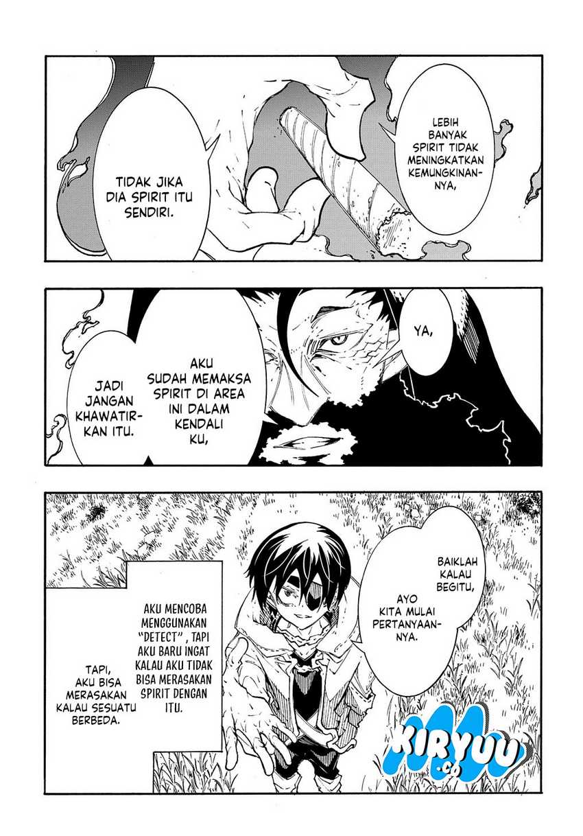 Meccha Shoukan Sareta Ken Chapter 35 - halaman 11