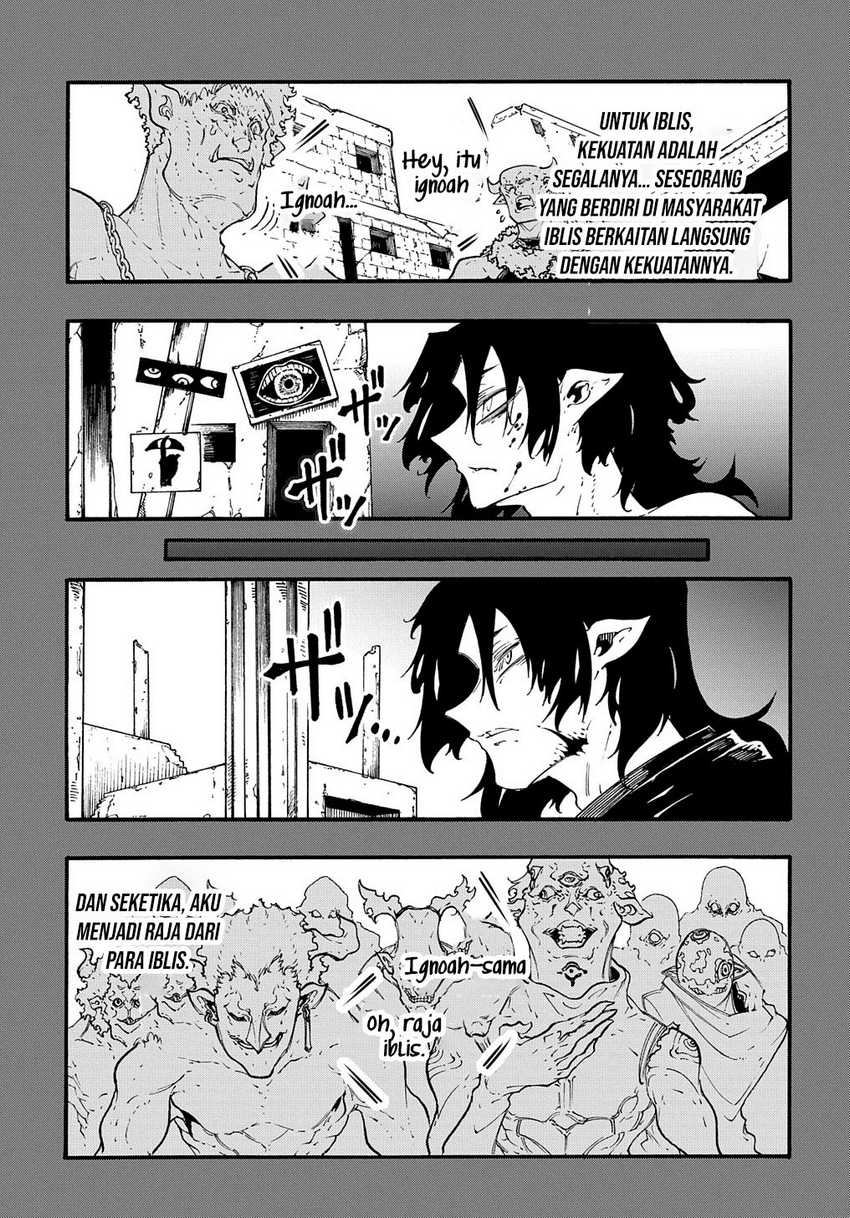 Meccha Shoukan Sareta Ken Chapter 35 - halaman 19
