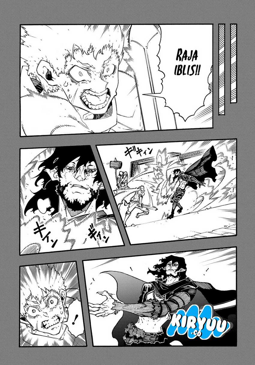 Meccha Shoukan Sareta Ken Chapter 35 - halaman 21