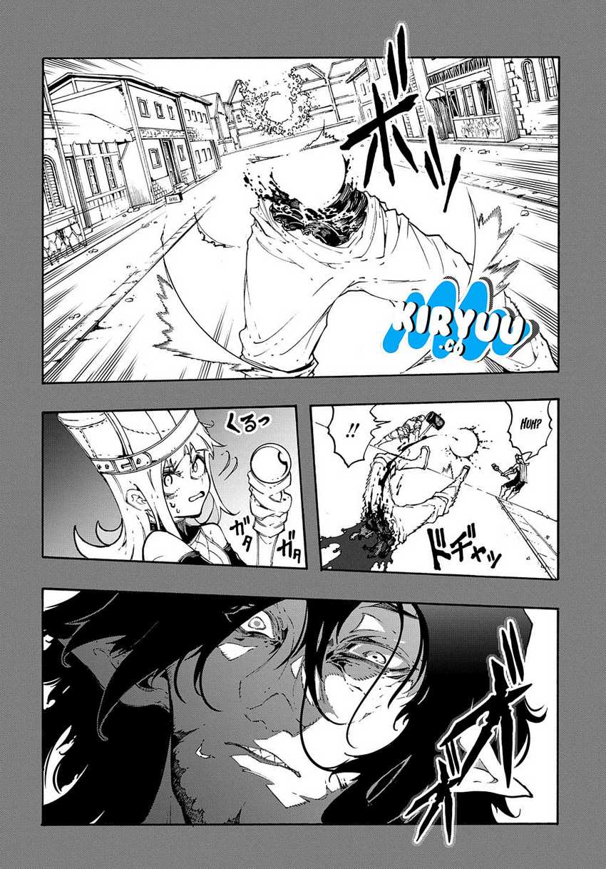 Meccha Shoukan Sareta Ken Chapter 35 - halaman 22