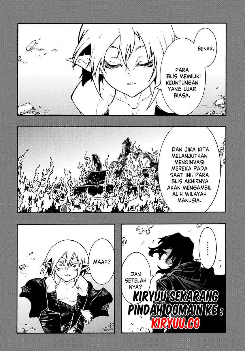 Meccha Shoukan Sareta Ken Chapter 35 - halaman 24