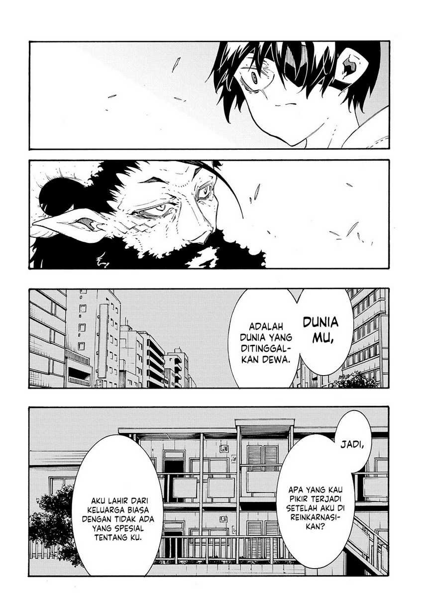 Meccha Shoukan Sareta Ken Chapter 35 - halaman 30