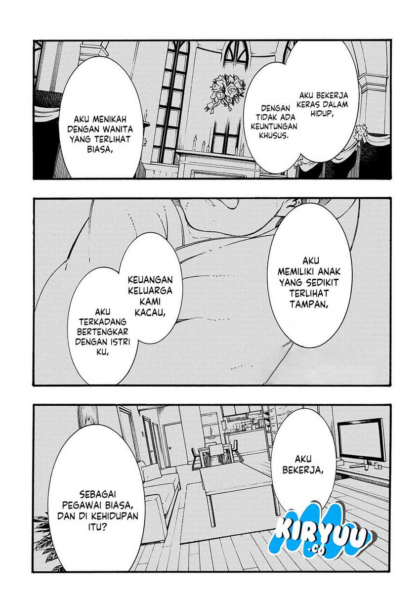Meccha Shoukan Sareta Ken Chapter 35 - halaman 31