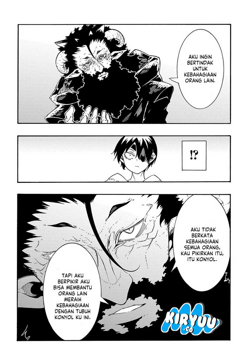 Meccha Shoukan Sareta Ken Chapter 35 - halaman 36