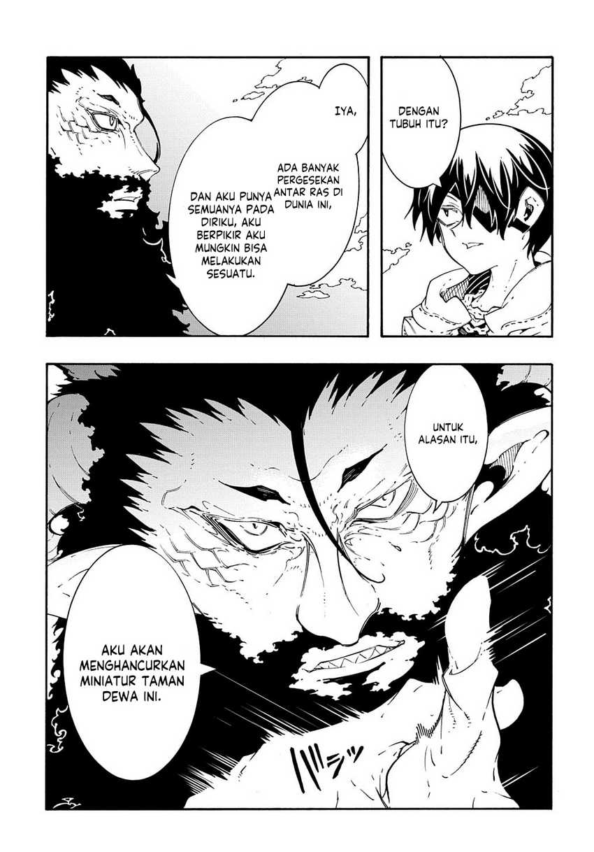Meccha Shoukan Sareta Ken Chapter 35 - halaman 37