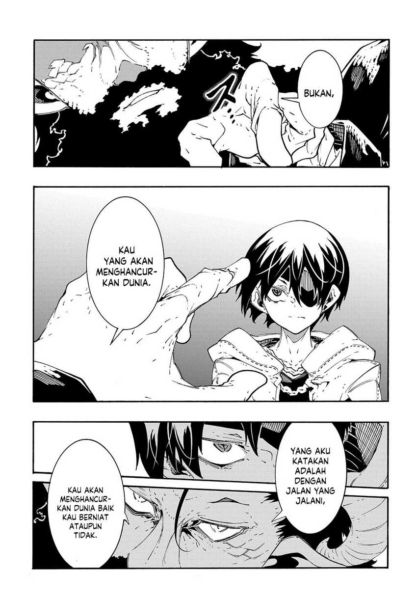 Meccha Shoukan Sareta Ken Chapter 35 - halaman 39