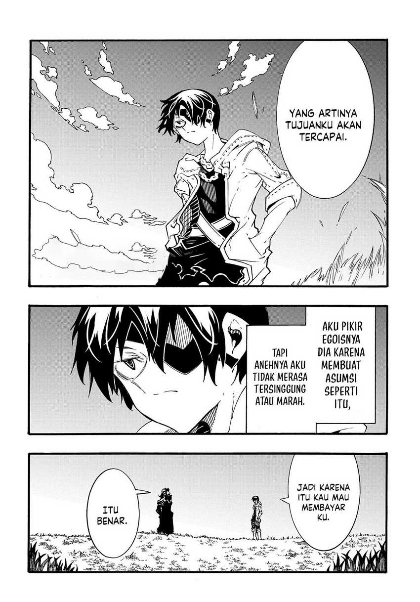 Meccha Shoukan Sareta Ken Chapter 35 - halaman 40