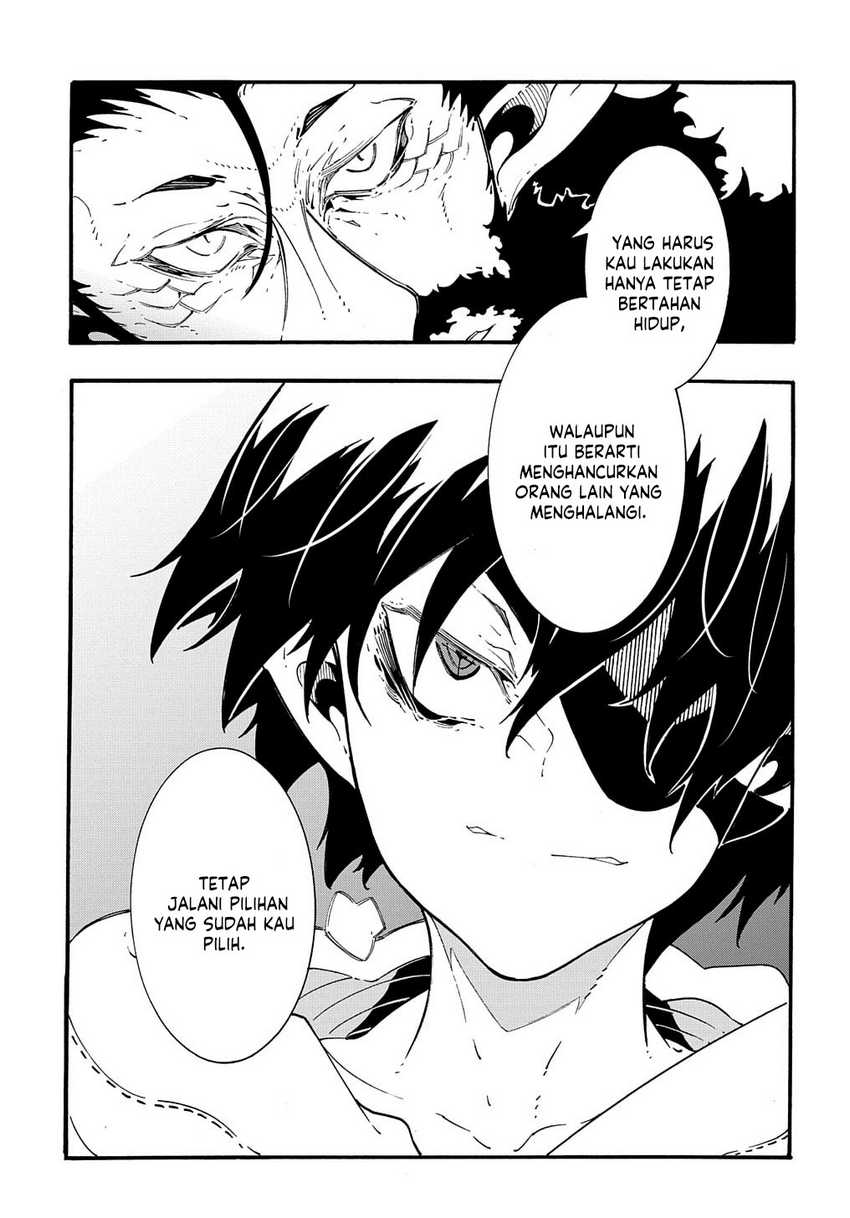 Meccha Shoukan Sareta Ken Chapter 35 - halaman 41