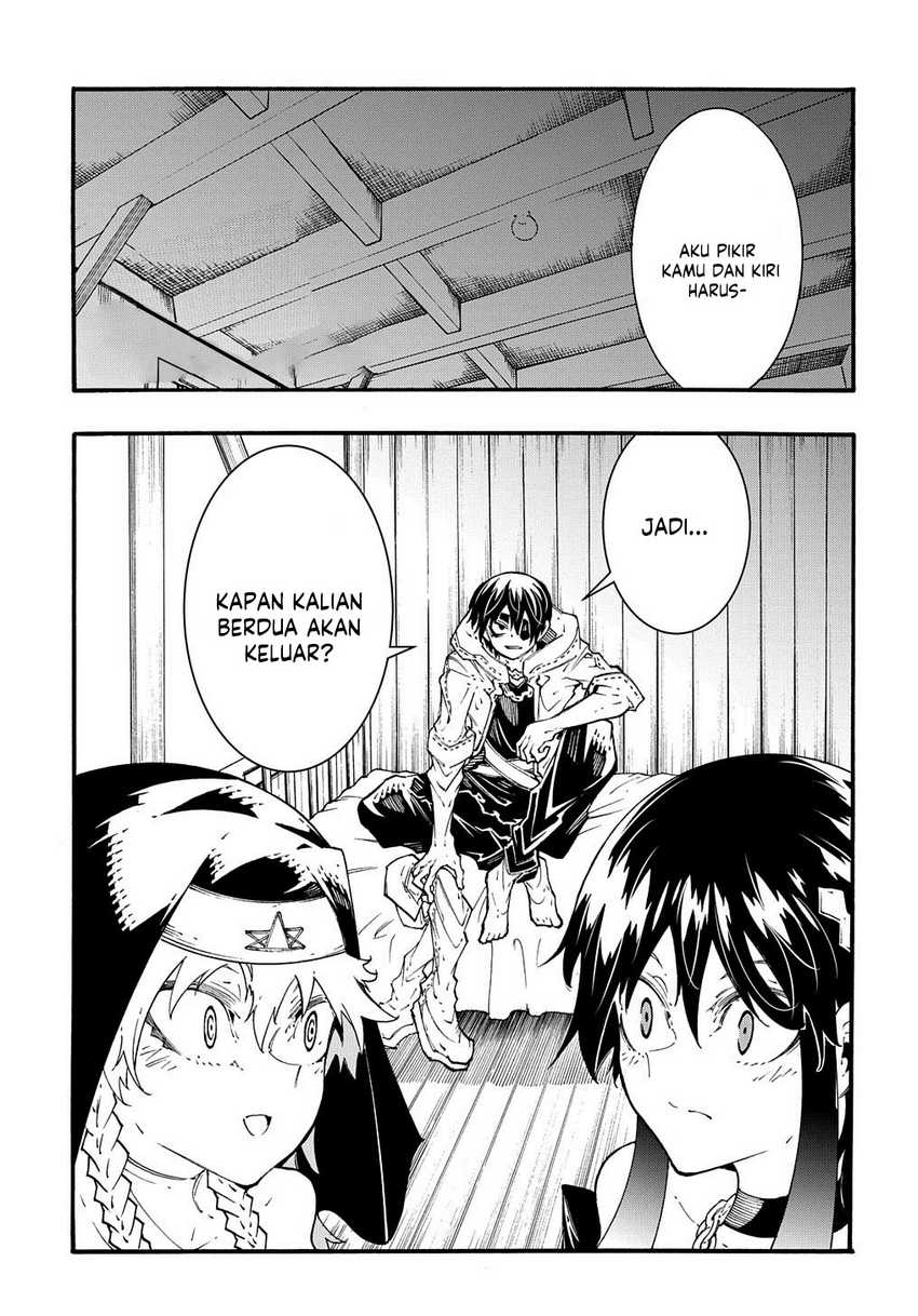 Meccha Shoukan Sareta Ken Chapter 36 - halaman 7