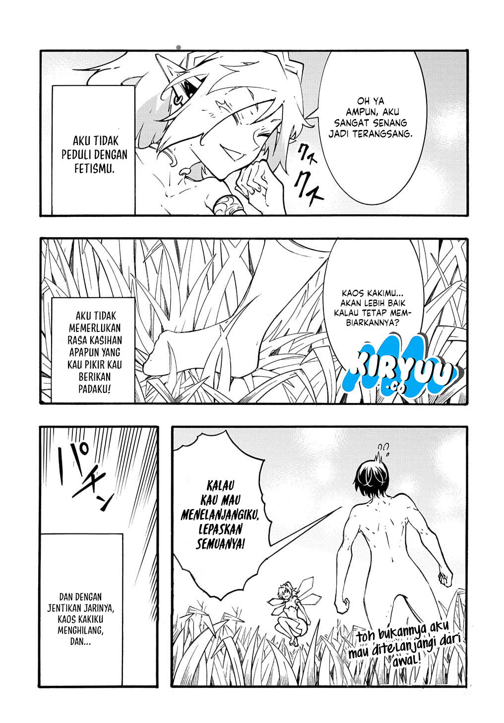 Meccha Shoukan Sareta Ken Chapter 37 - halaman 11