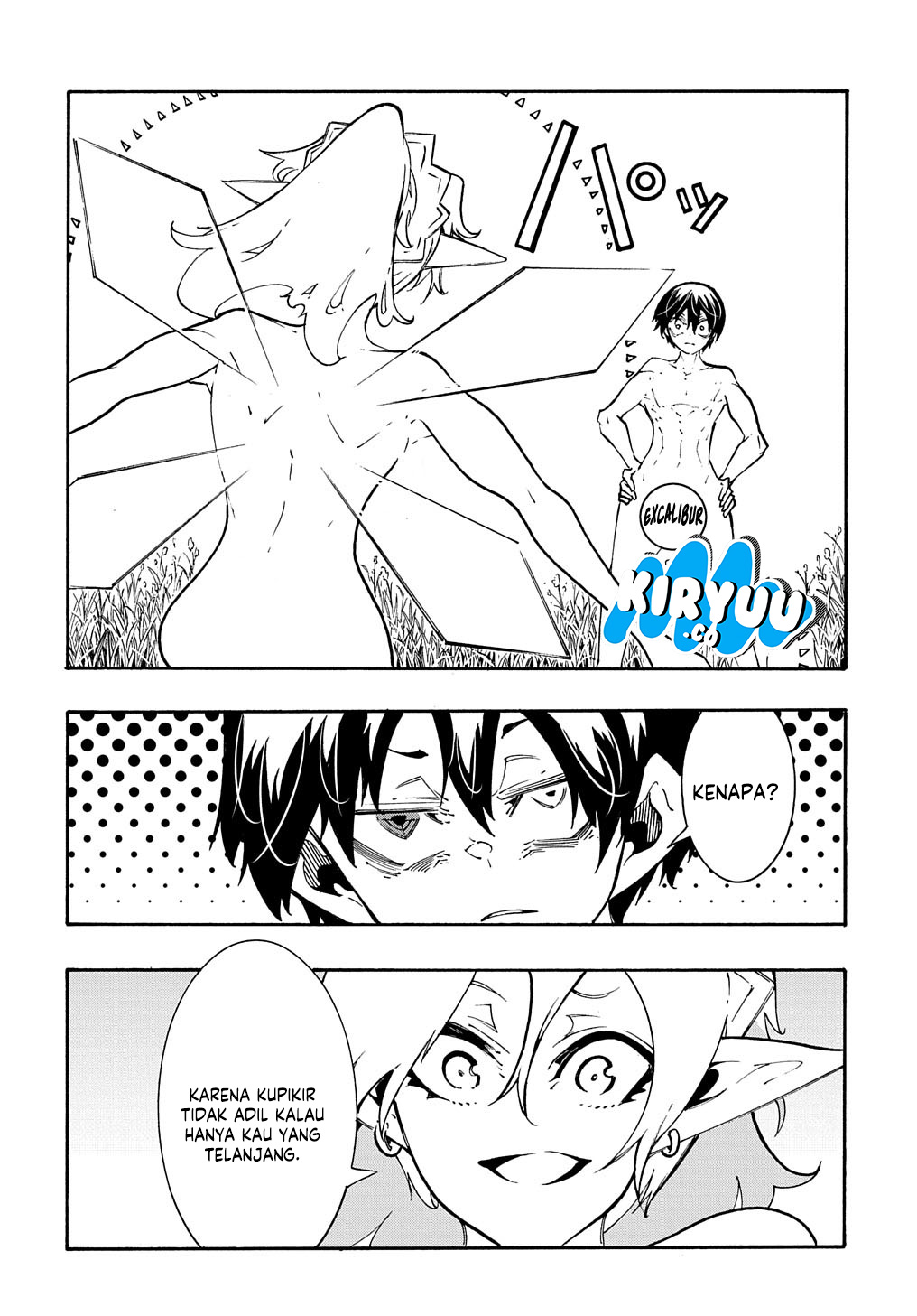 Meccha Shoukan Sareta Ken Chapter 37 - halaman 12