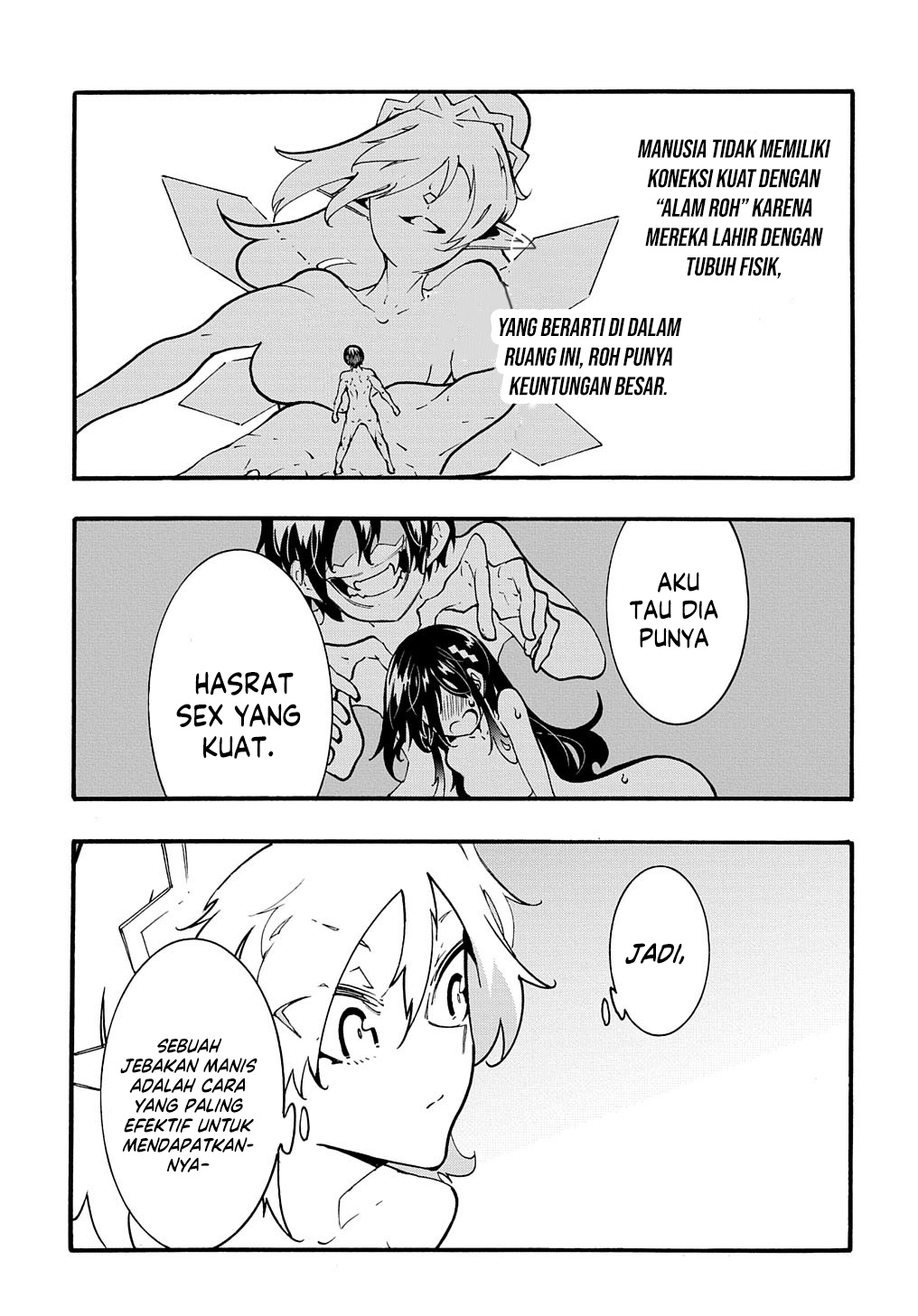 Meccha Shoukan Sareta Ken Chapter 37 - halaman 17