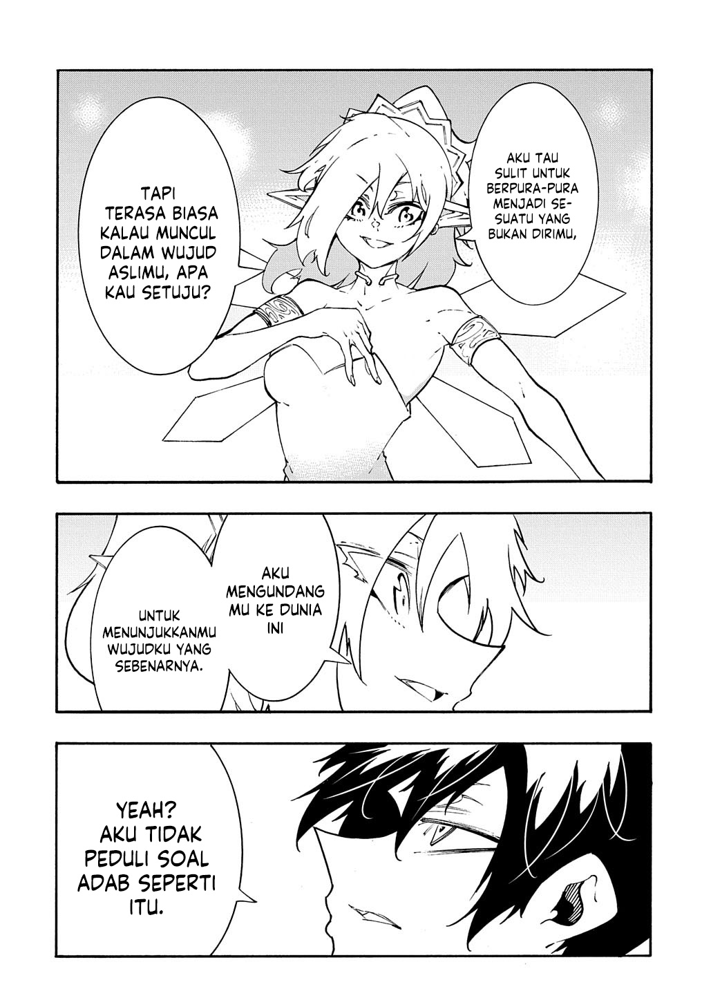 Meccha Shoukan Sareta Ken Chapter 37 - halaman 5