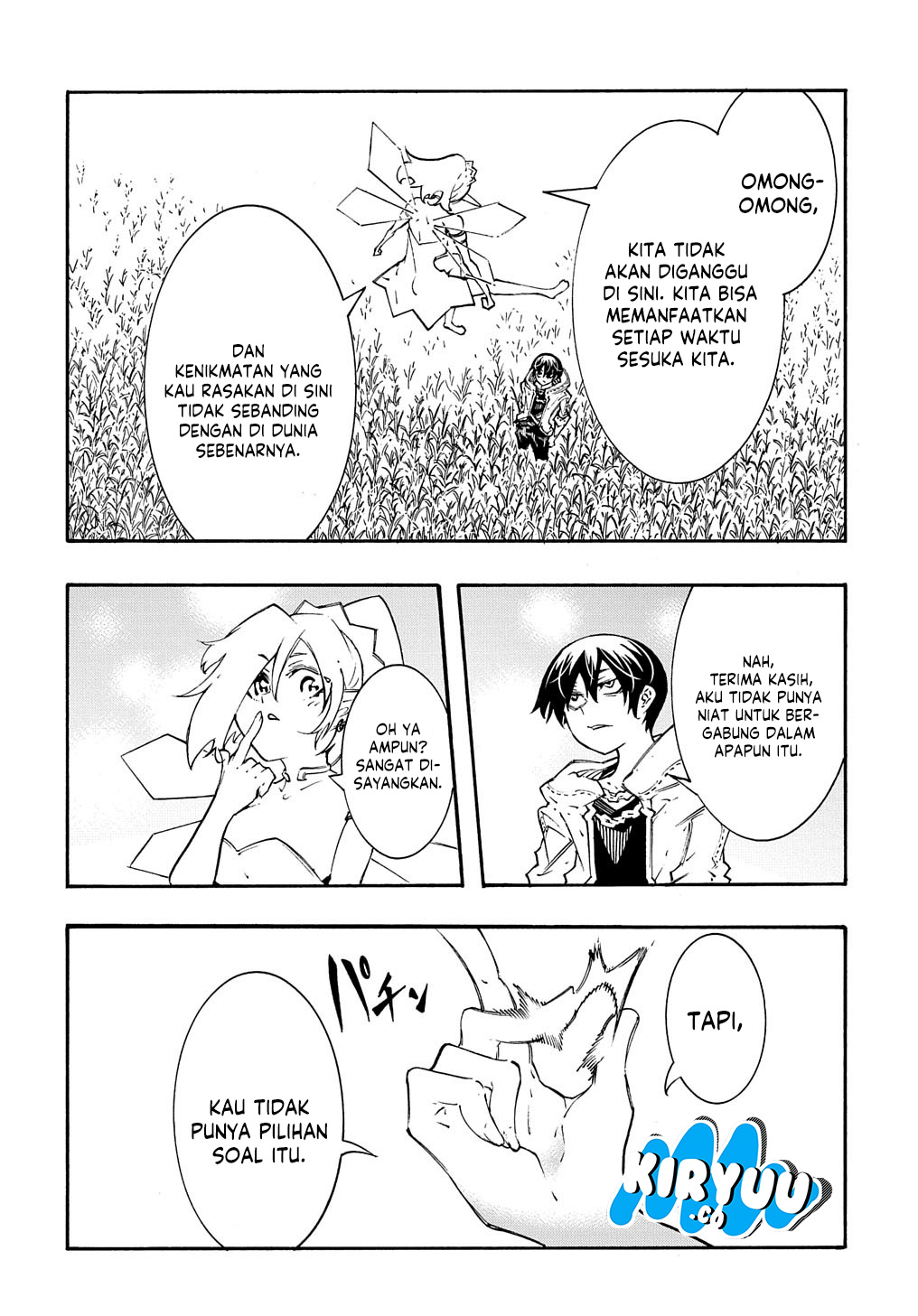 Meccha Shoukan Sareta Ken Chapter 37 - halaman 6