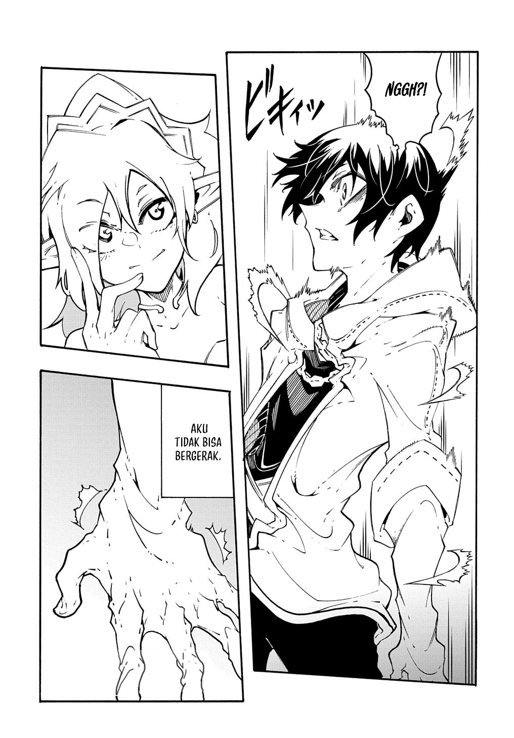 Meccha Shoukan Sareta Ken Chapter 37 - halaman 7