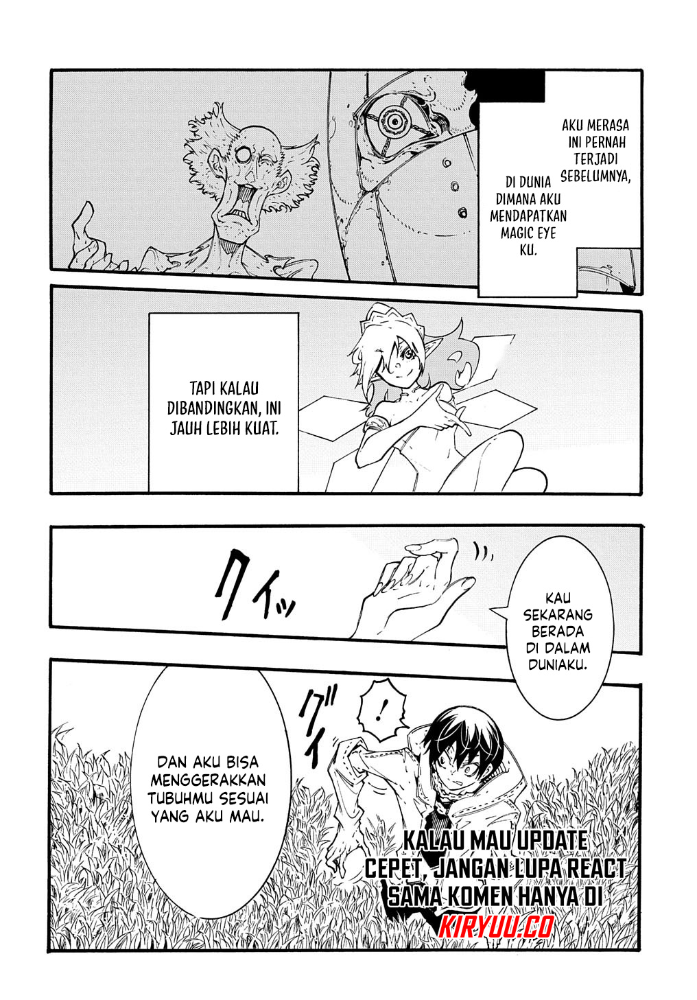 Meccha Shoukan Sareta Ken Chapter 37 - halaman 8