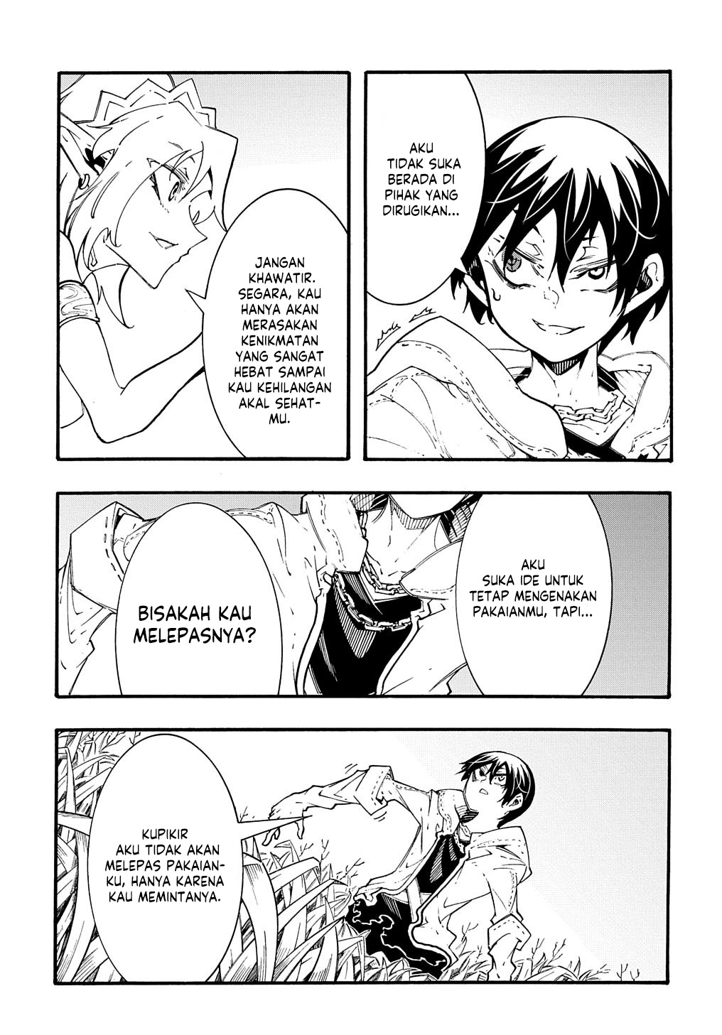 Meccha Shoukan Sareta Ken Chapter 37 - halaman 9