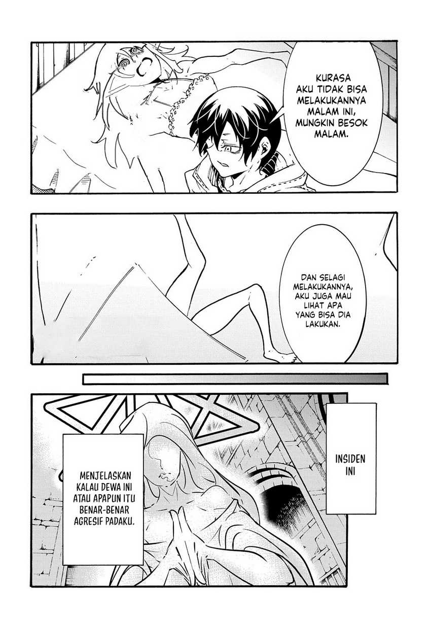 Meccha Shoukan Sareta Ken Chapter 38 - halaman 20
