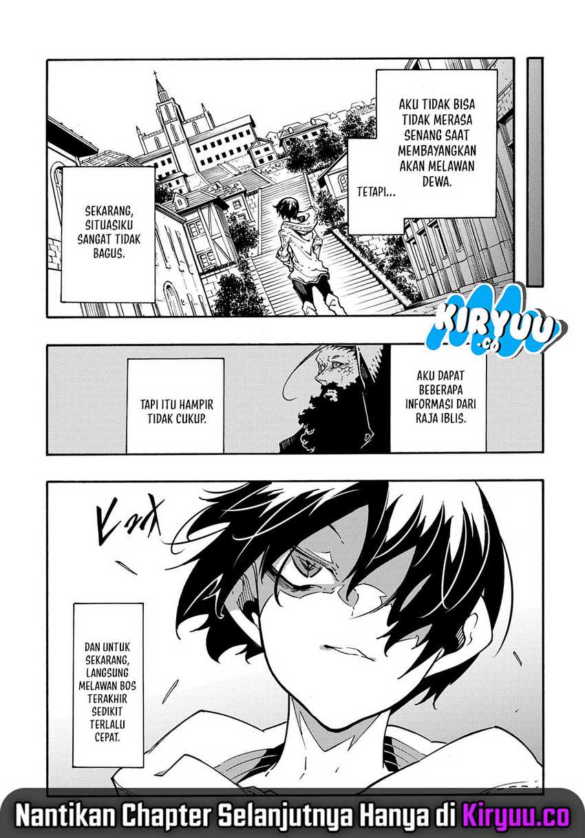 Meccha Shoukan Sareta Ken Chapter 38 - halaman 21