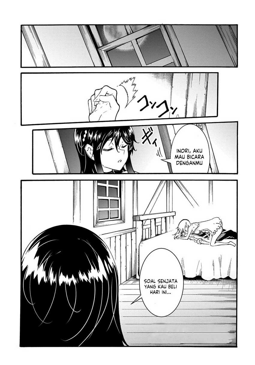 Meccha Shoukan Sareta Ken Chapter 38 - halaman 3