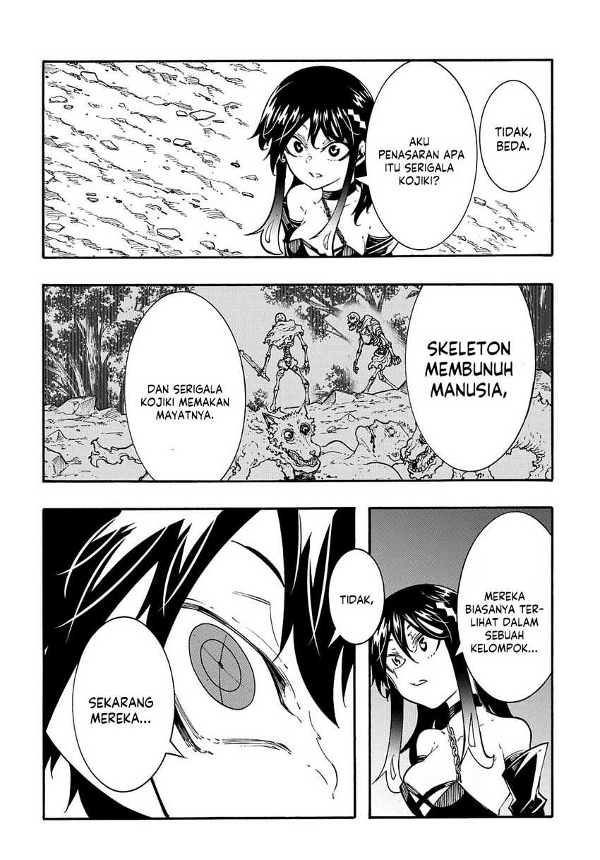 Meccha Shoukan Sareta Ken Chapter 38 - halaman 30