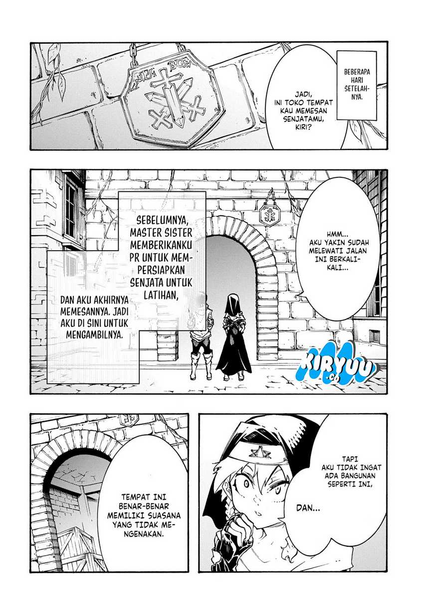 Meccha Shoukan Sareta Ken Chapter 39 - halaman 22