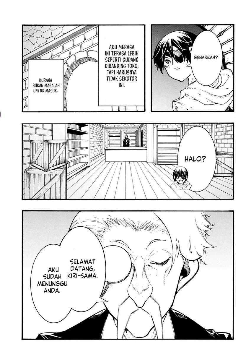 Meccha Shoukan Sareta Ken Chapter 39 - halaman 23