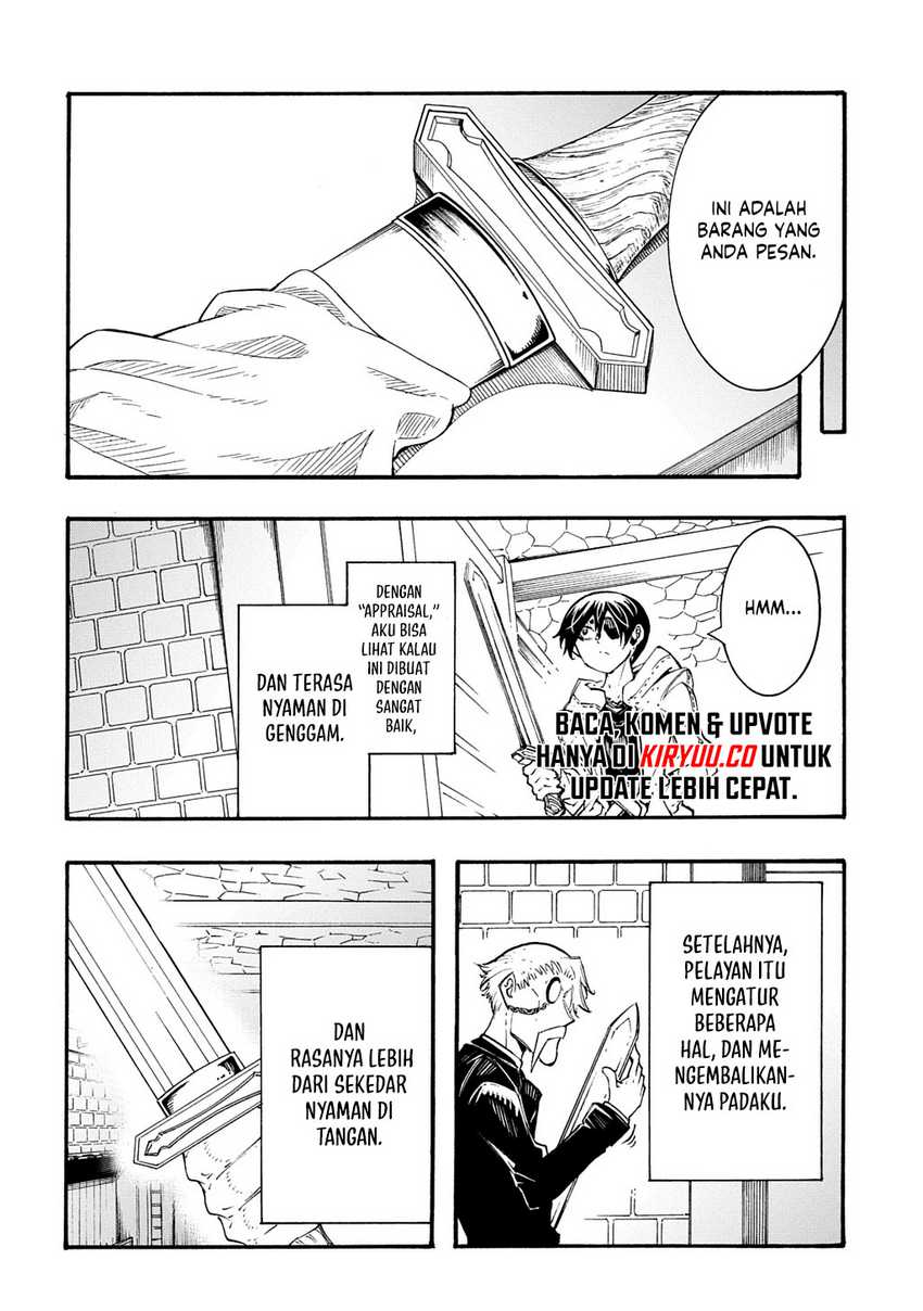 Meccha Shoukan Sareta Ken Chapter 39 - halaman 24