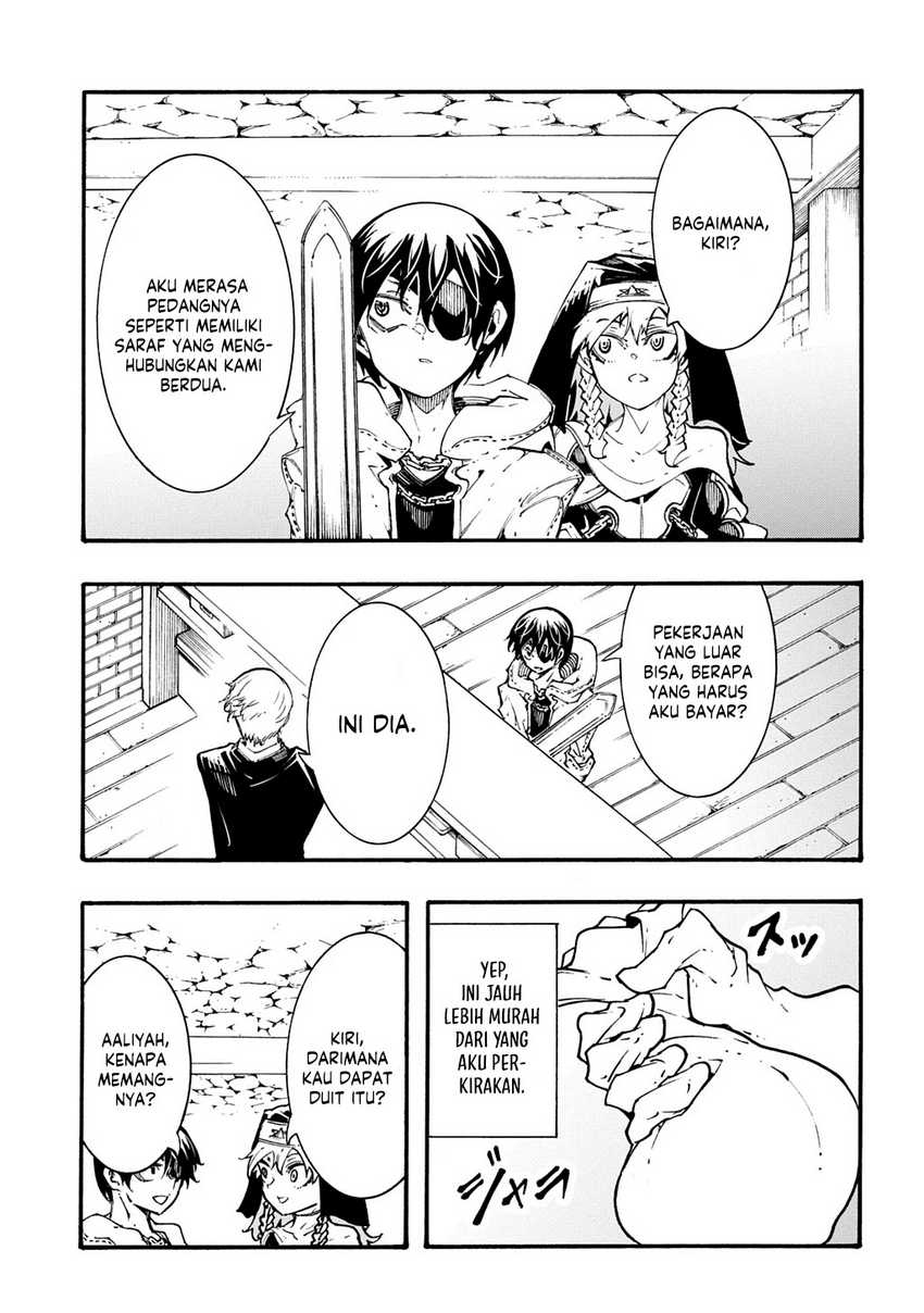 Meccha Shoukan Sareta Ken Chapter 39 - halaman 25