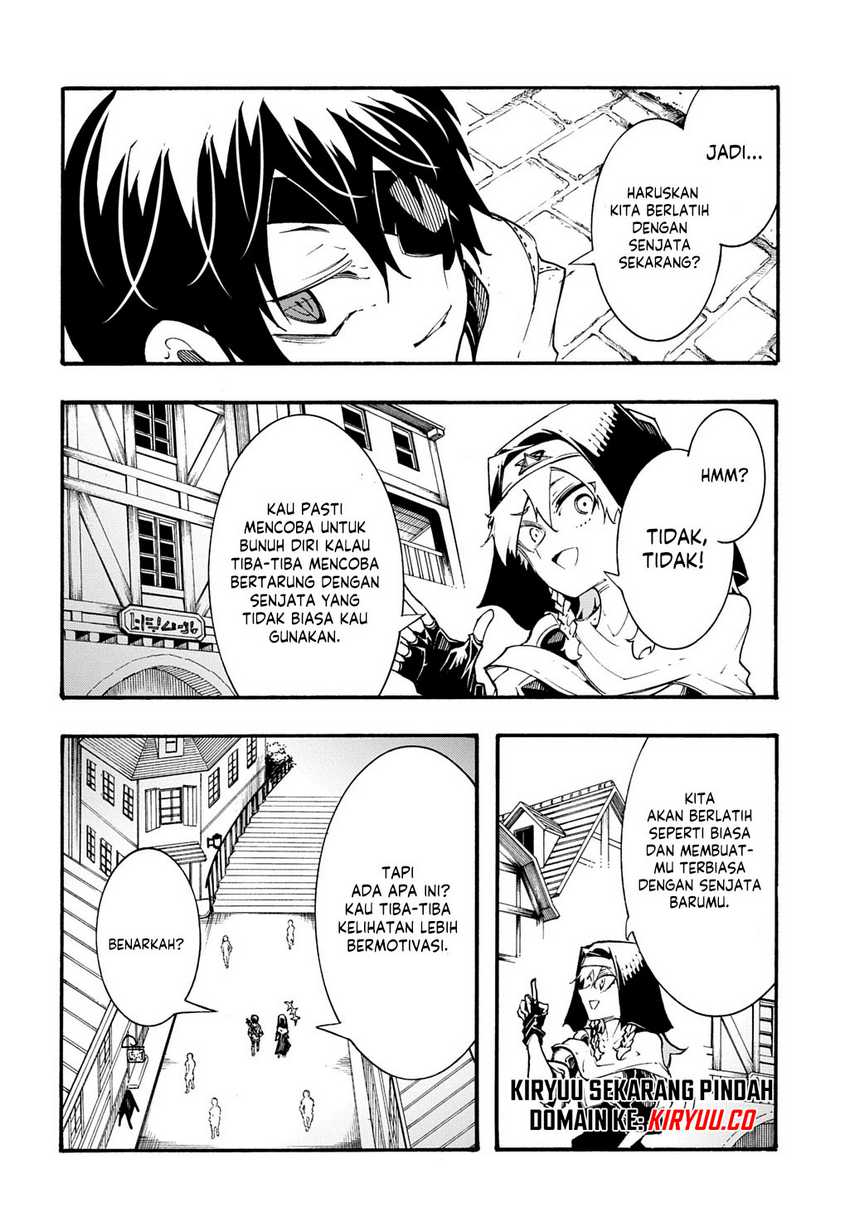 Meccha Shoukan Sareta Ken Chapter 39 - halaman 28