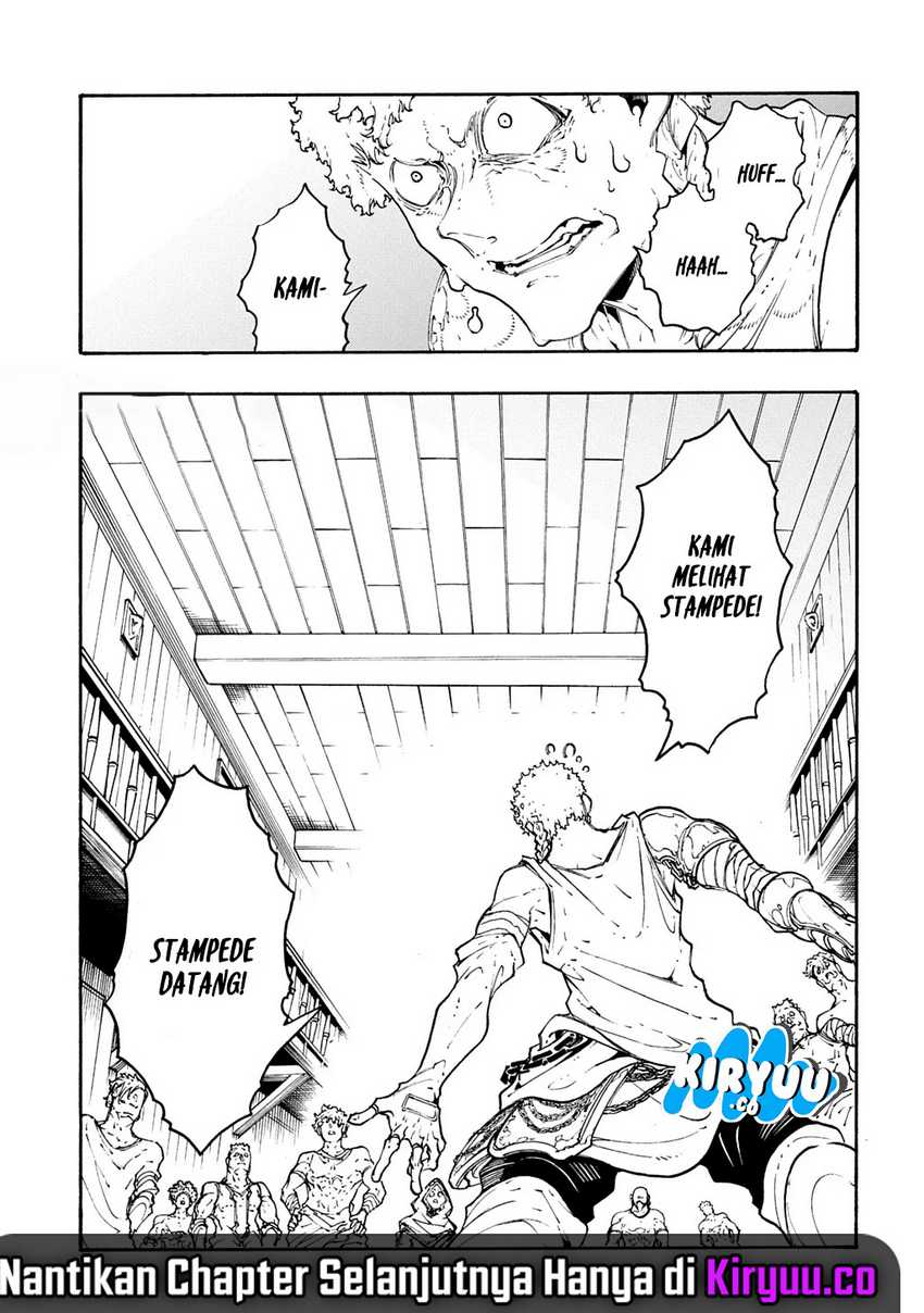 Meccha Shoukan Sareta Ken Chapter 39 - halaman 31