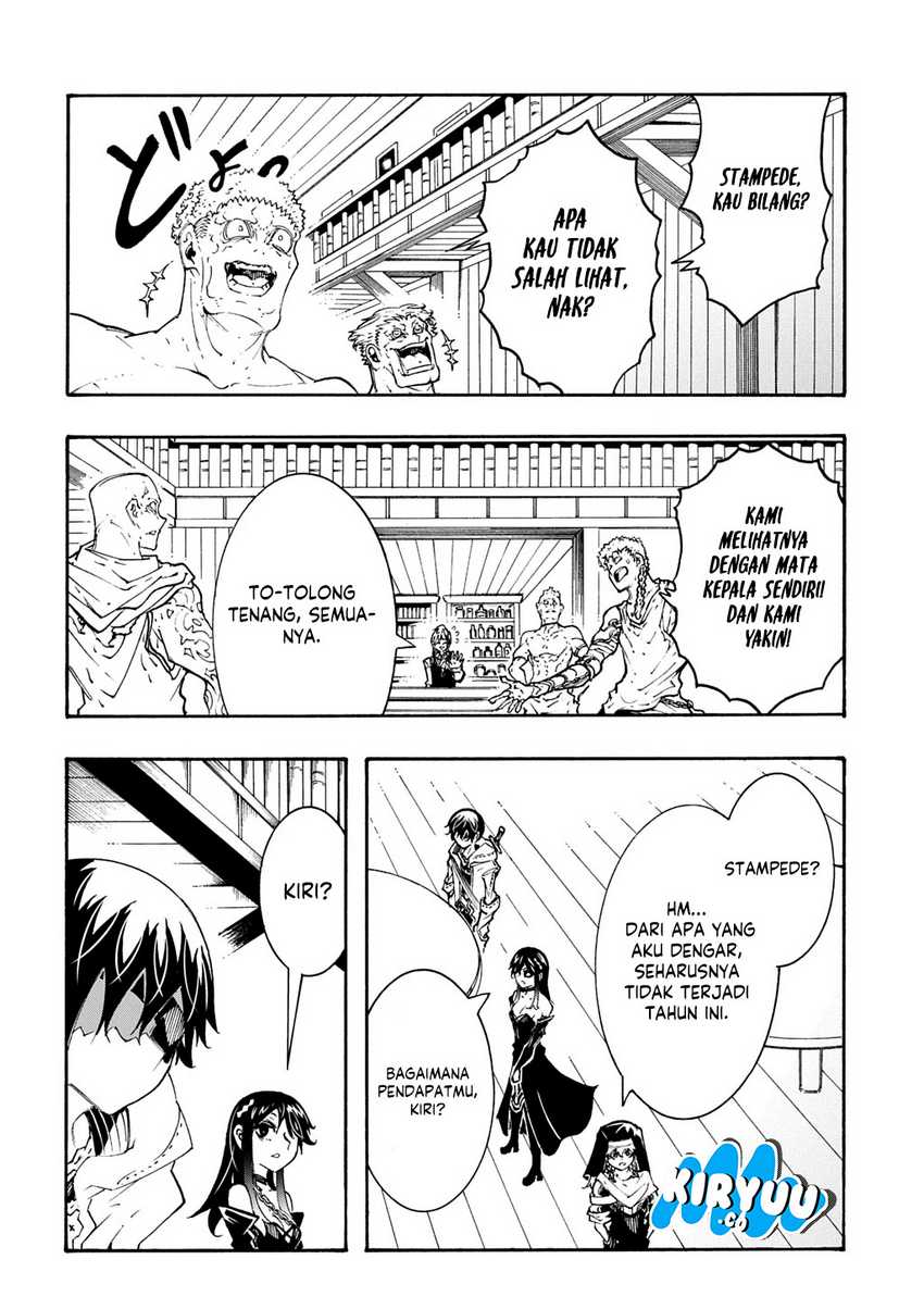 Meccha Shoukan Sareta Ken Chapter 39 - halaman 32