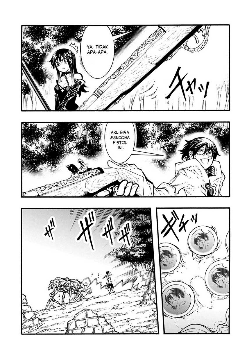 Meccha Shoukan Sareta Ken Chapter 39 - halaman 5