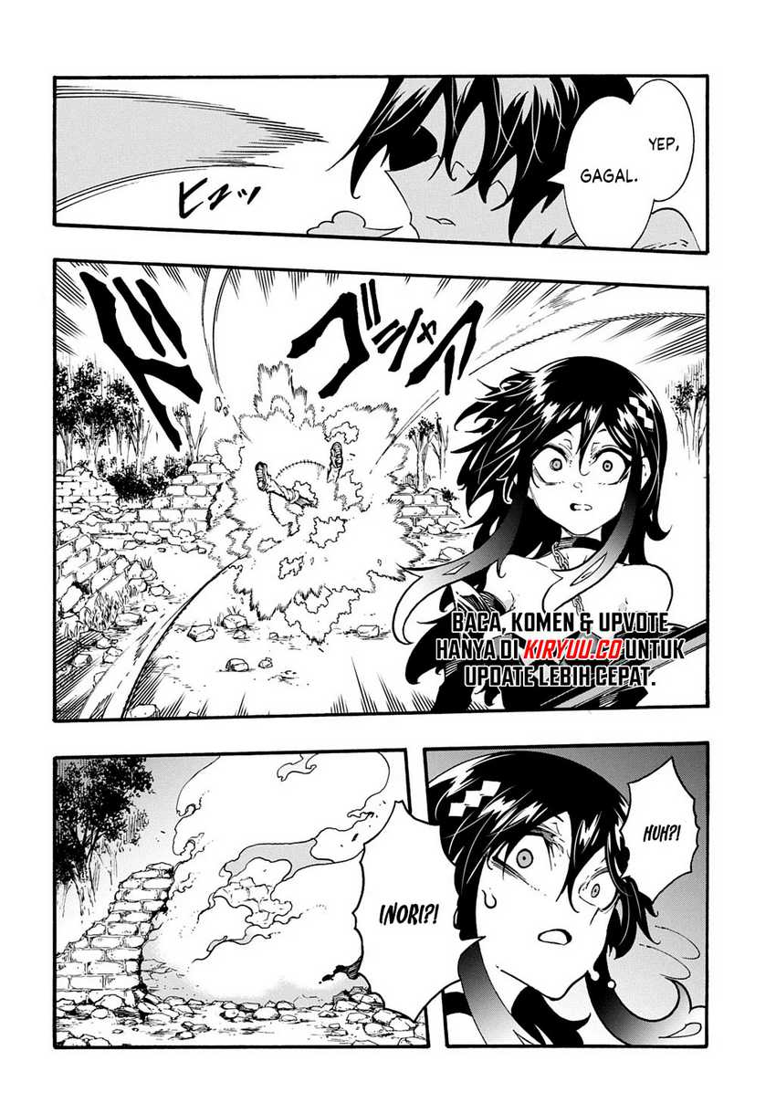Meccha Shoukan Sareta Ken Chapter 39 - halaman 8