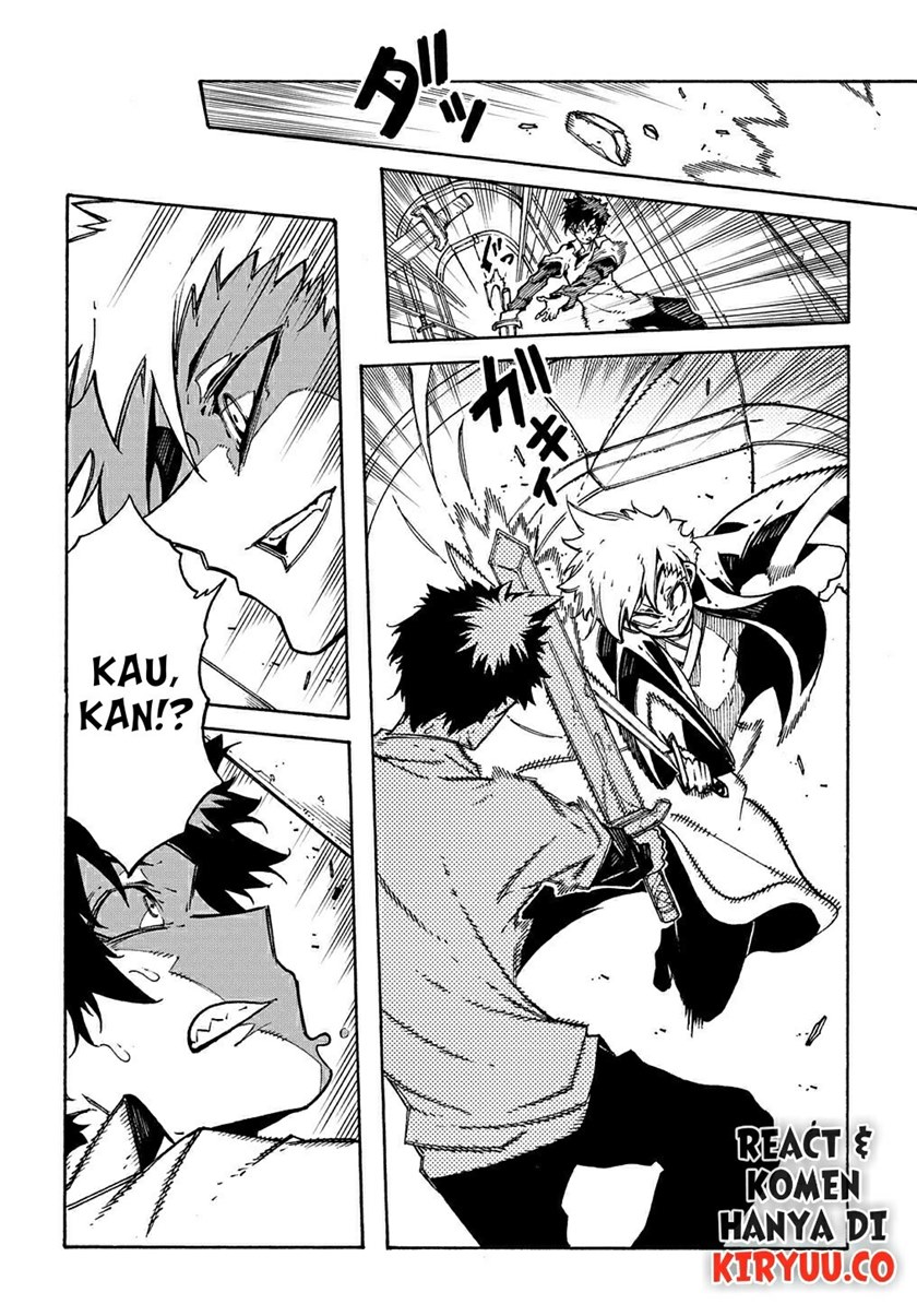 Meccha Shoukan Sareta Ken Chapter 4 - halaman 10