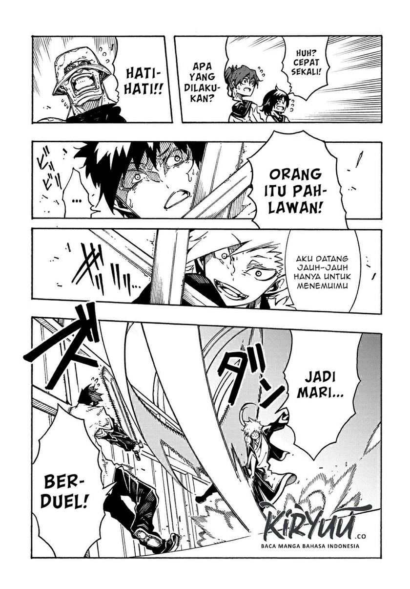 Meccha Shoukan Sareta Ken Chapter 4 - halaman 11