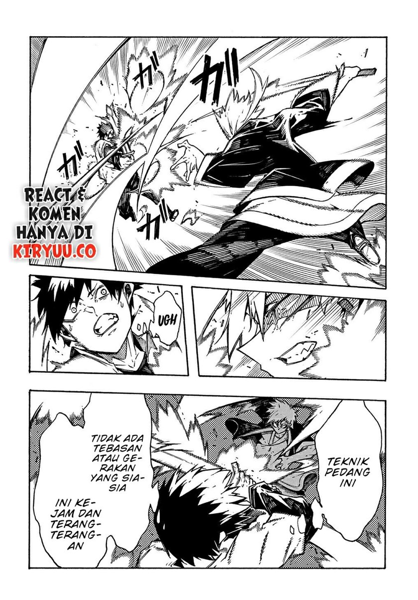 Meccha Shoukan Sareta Ken Chapter 4 - halaman 12
