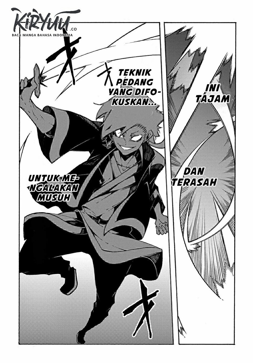 Meccha Shoukan Sareta Ken Chapter 4 - halaman 13