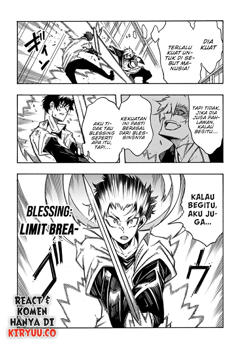 Meccha Shoukan Sareta Ken Chapter 4 - halaman 14