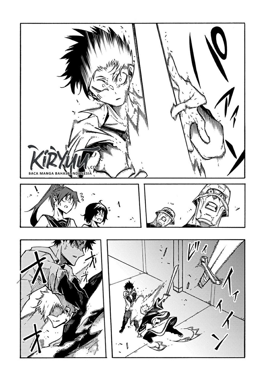 Meccha Shoukan Sareta Ken Chapter 4 - halaman 15