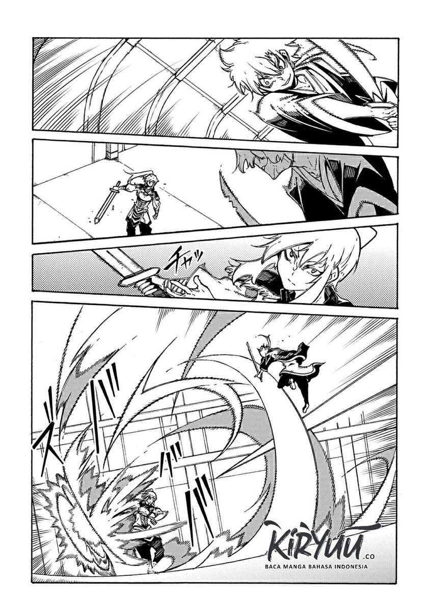 Meccha Shoukan Sareta Ken Chapter 4 - halaman 23