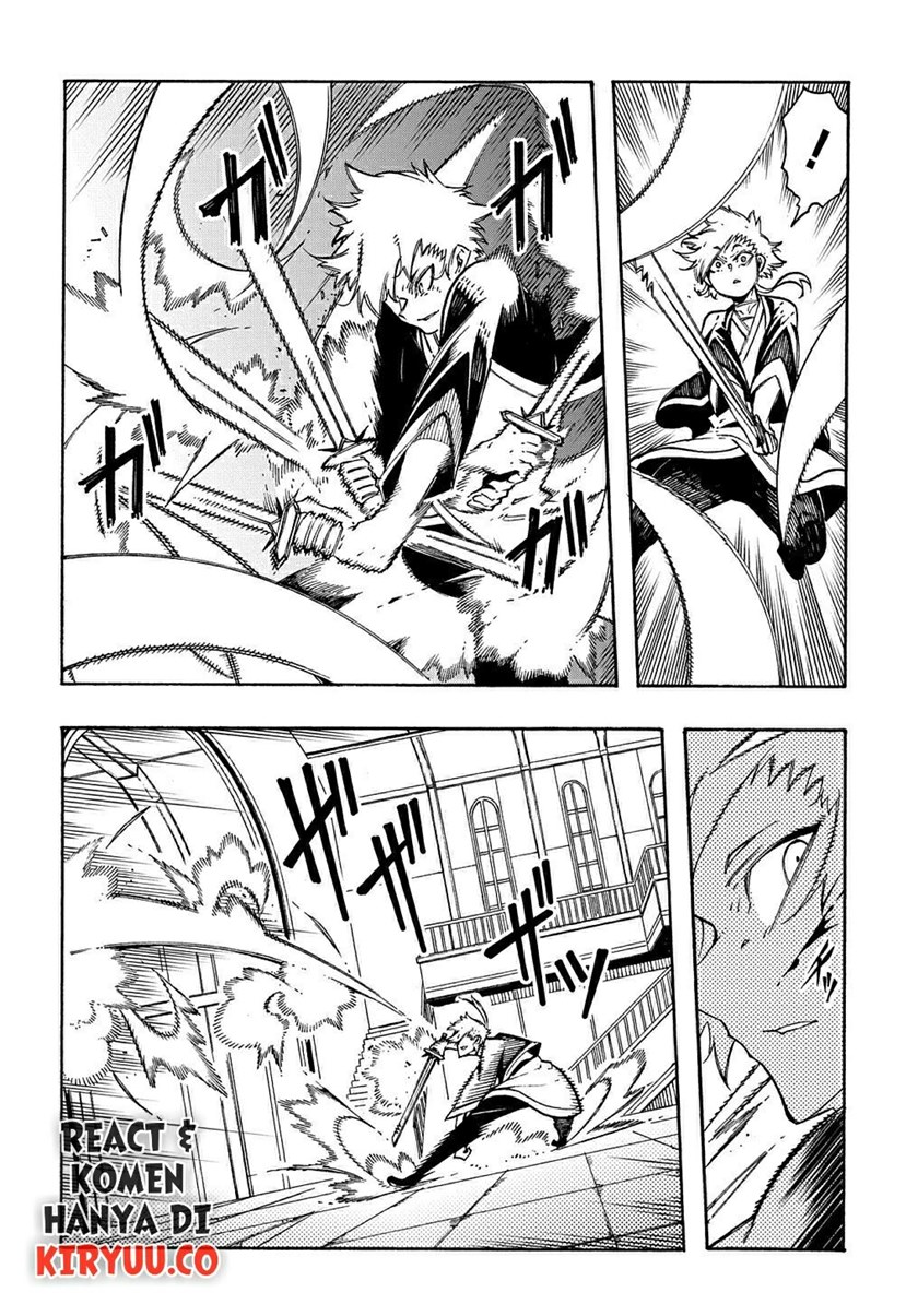 Meccha Shoukan Sareta Ken Chapter 4 - halaman 24