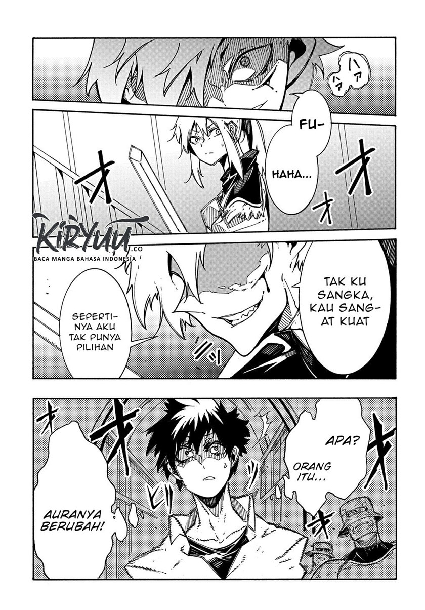 Meccha Shoukan Sareta Ken Chapter 4 - halaman 25