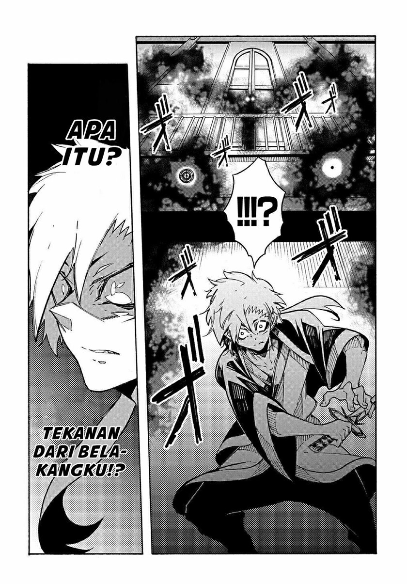 Meccha Shoukan Sareta Ken Chapter 4 - halaman 30