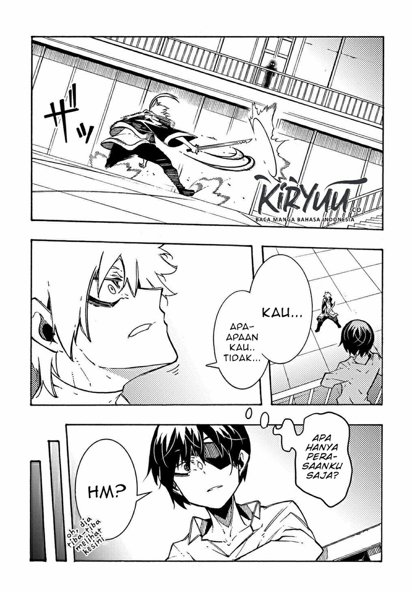 Meccha Shoukan Sareta Ken Chapter 4 - halaman 31