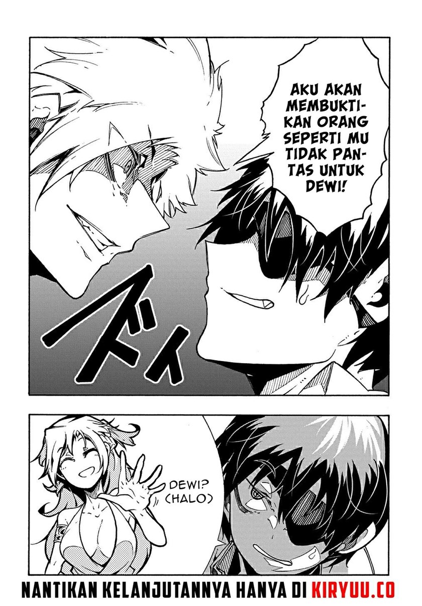 Meccha Shoukan Sareta Ken Chapter 4 - halaman 36