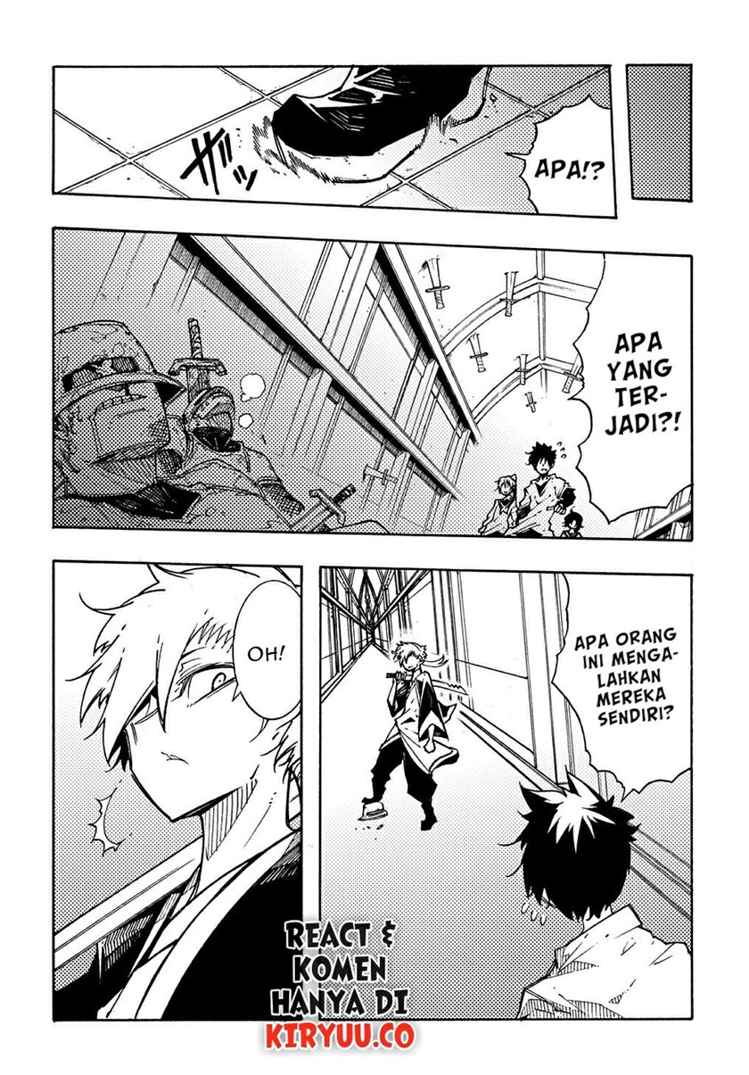 Meccha Shoukan Sareta Ken Chapter 4 - halaman 8