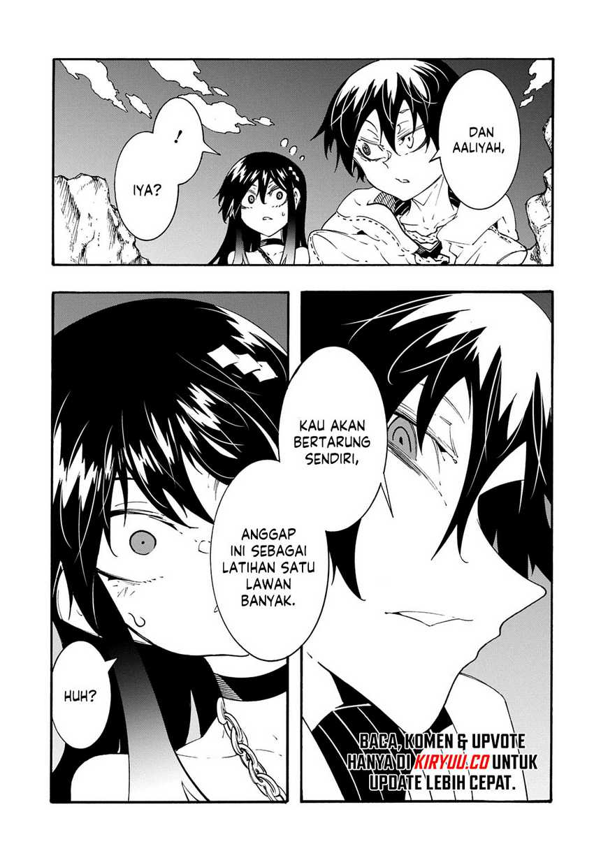 Meccha Shoukan Sareta Ken Chapter 40 - halaman 13