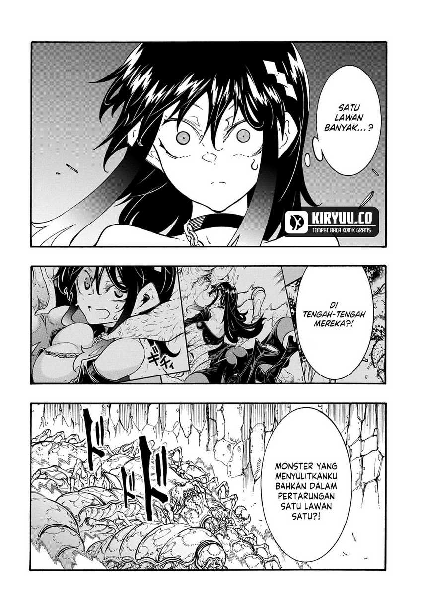 Meccha Shoukan Sareta Ken Chapter 40 - halaman 14