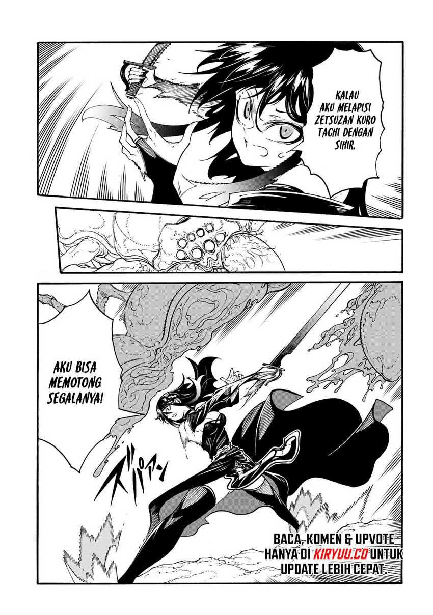 Meccha Shoukan Sareta Ken Chapter 40 - halaman 21